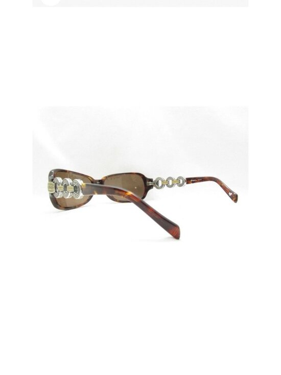 Brighton Women’s Central Park Signature Silver Tortoise Sunglasses Frames & Case main image 15